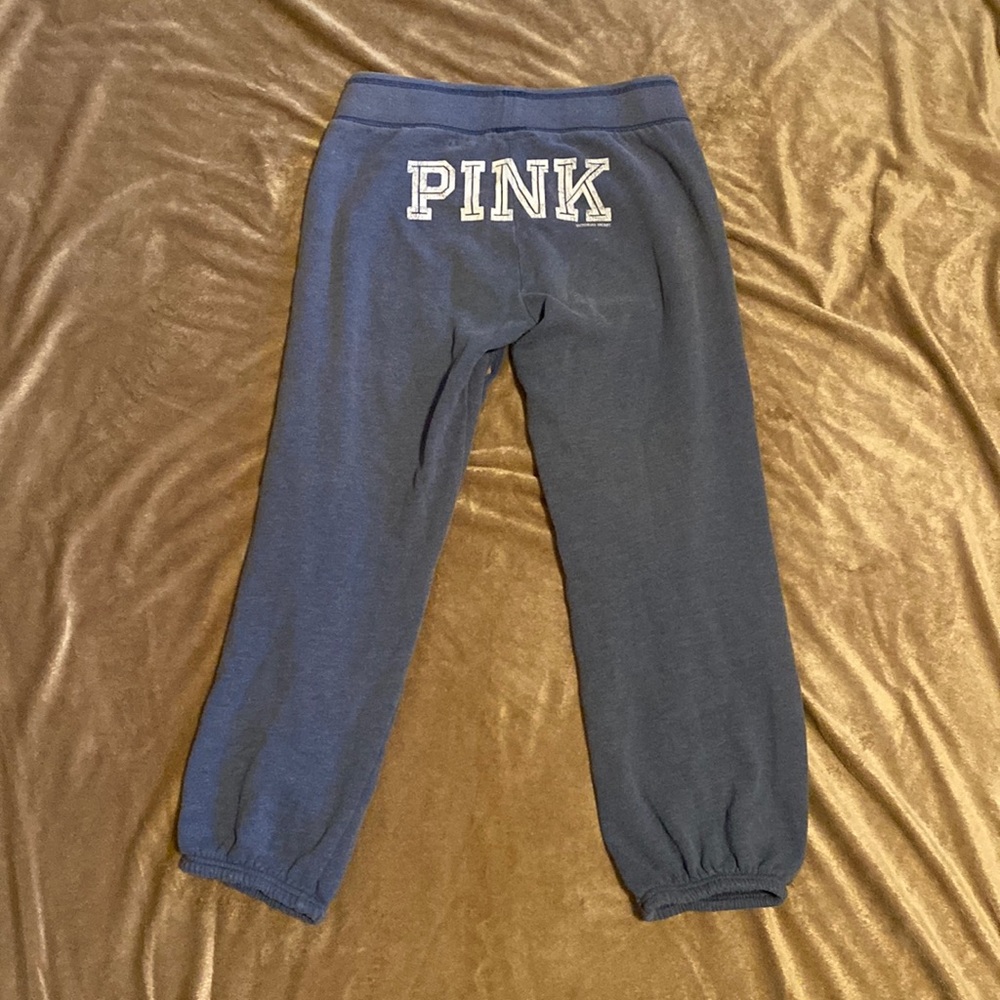 Victoria’s Secret PINK Cropped Sweatpants